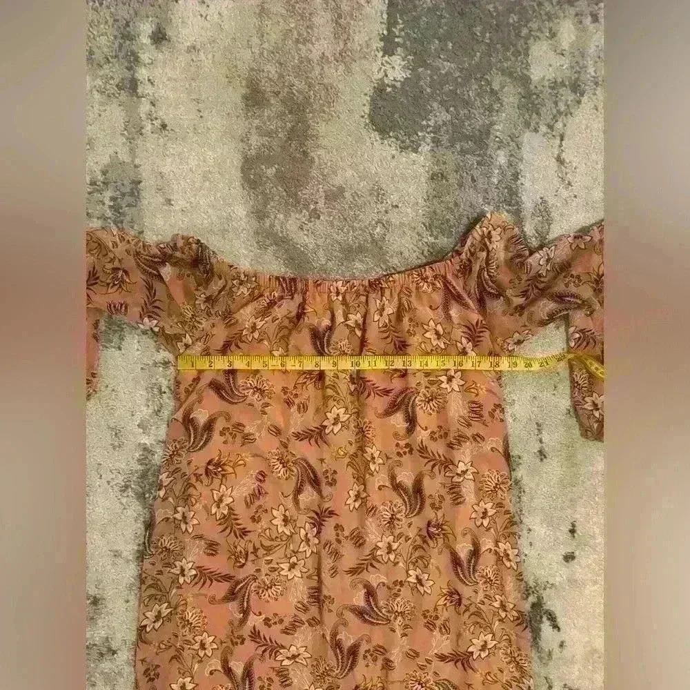Women’s Orange Rue21 Dress - Picture 6 of 8